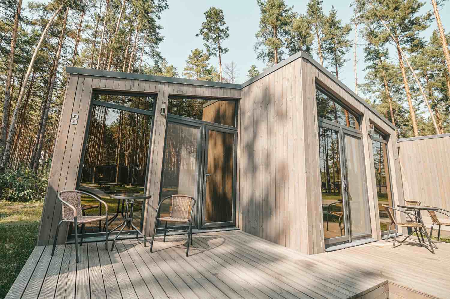revolution de la maison modulaire écologique